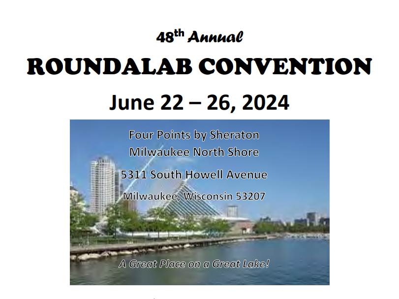 48th Annual Roundalab Convention
