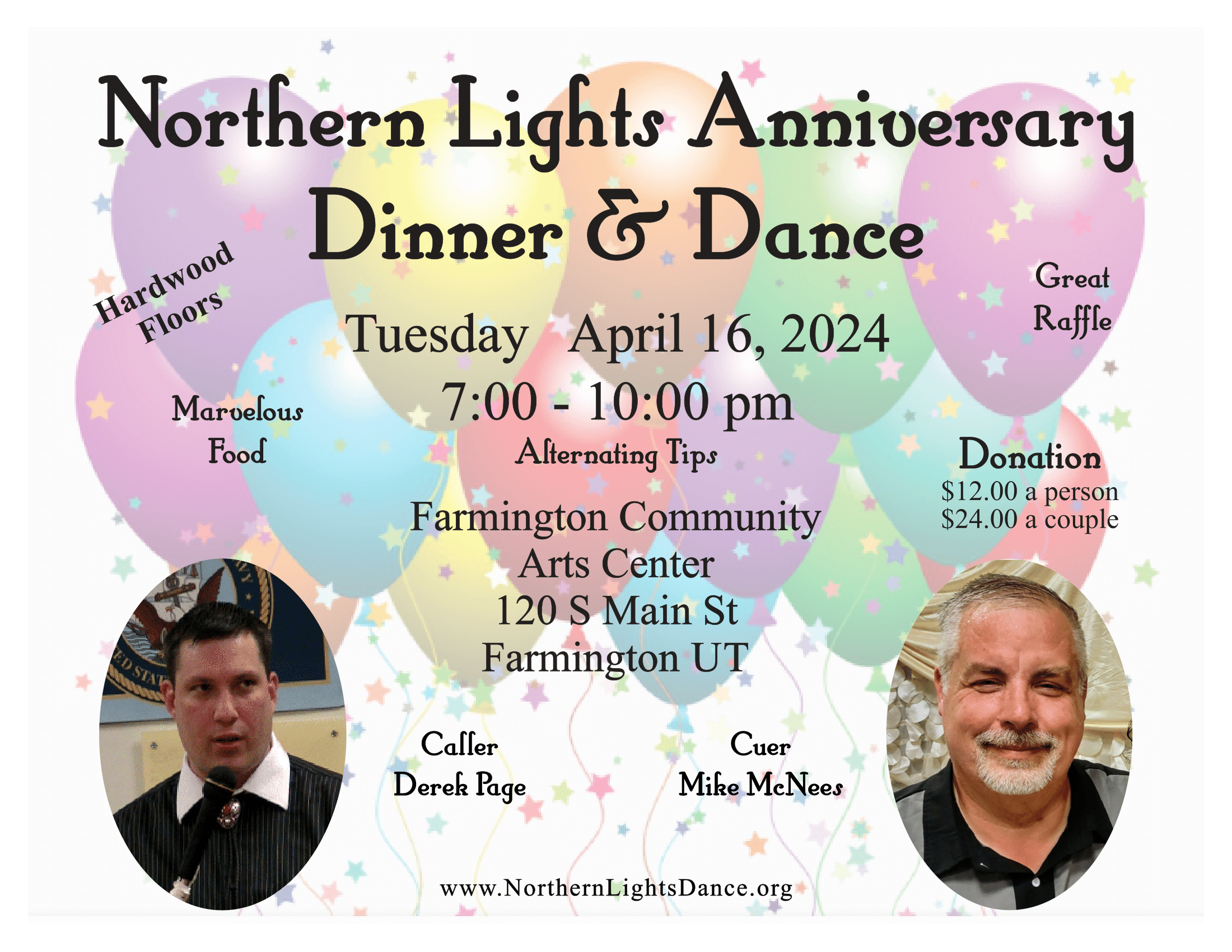 Northern Lights - Anniversary Dance 2024