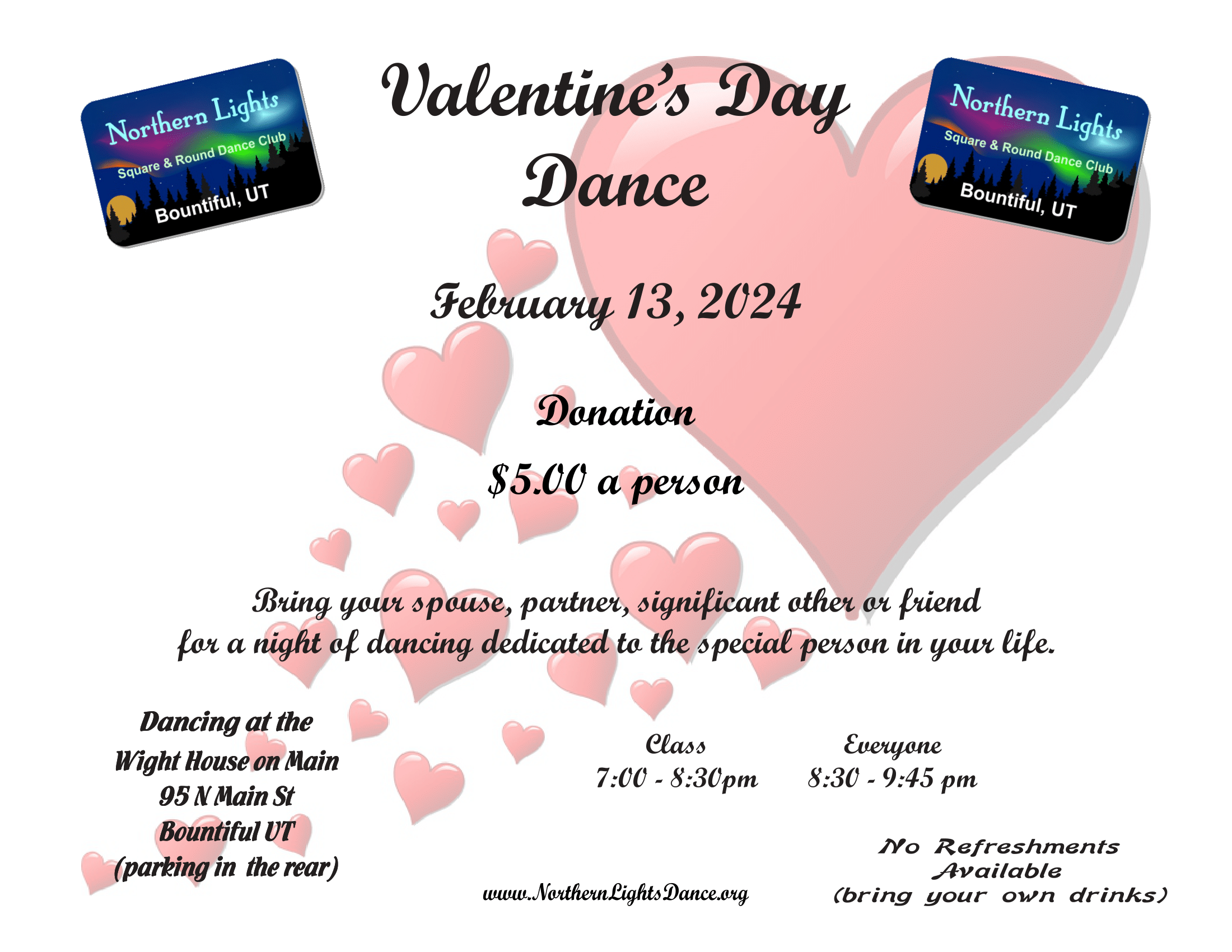 Northern Lights - Valentine’s Dance