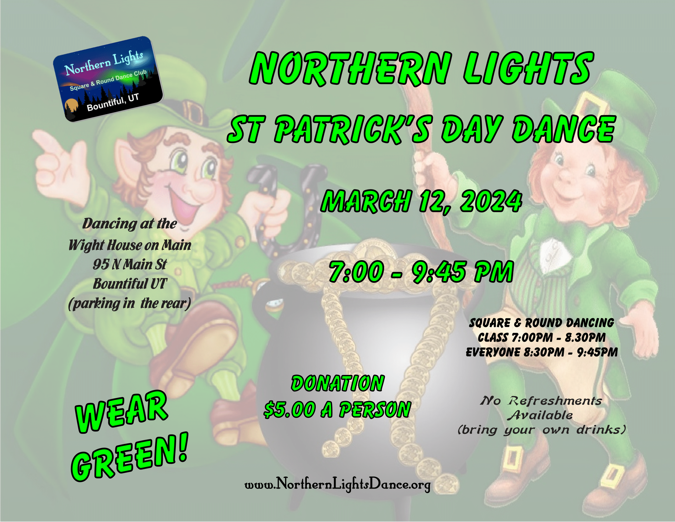 Northern Lights - St Patrick's Day Dance