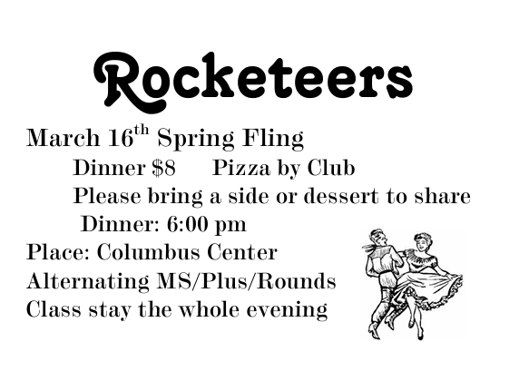 Rocketeers - Spring Fling