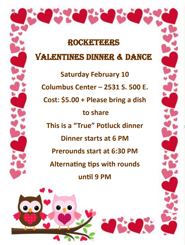 Valentines Day Dinner Dance