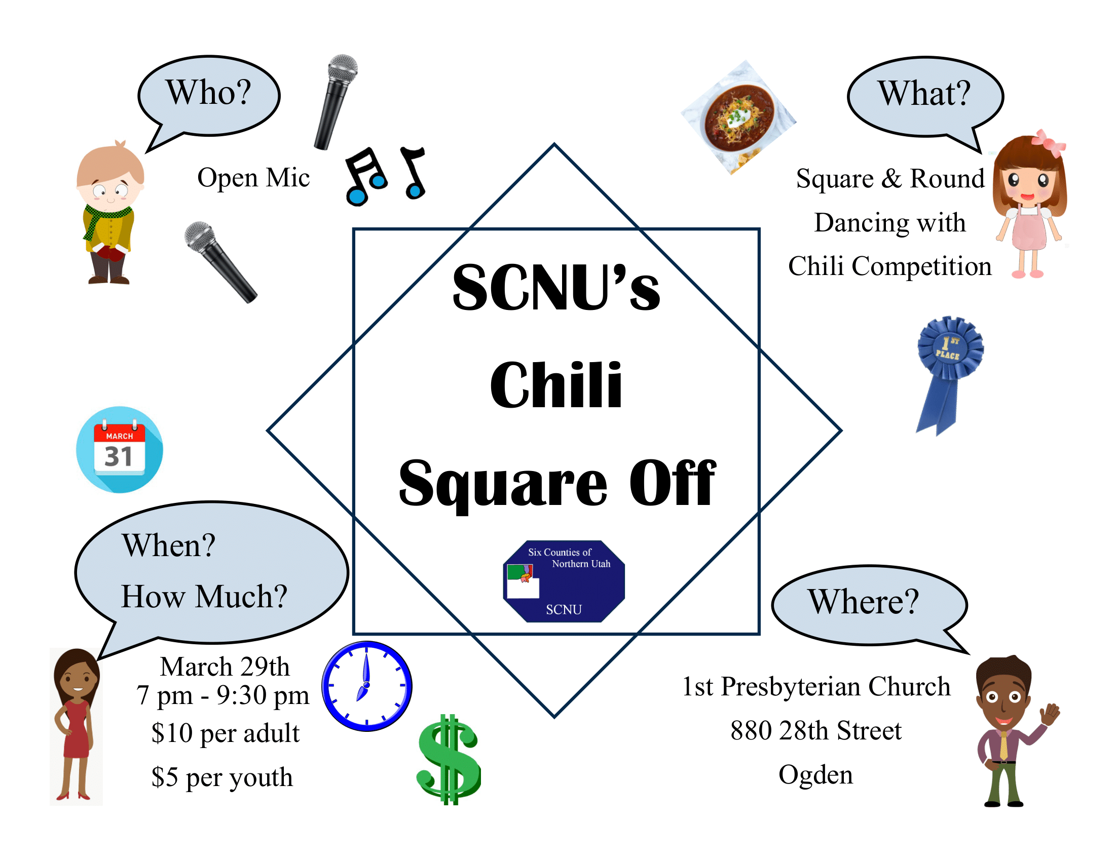 SCNU - Chili Square Off