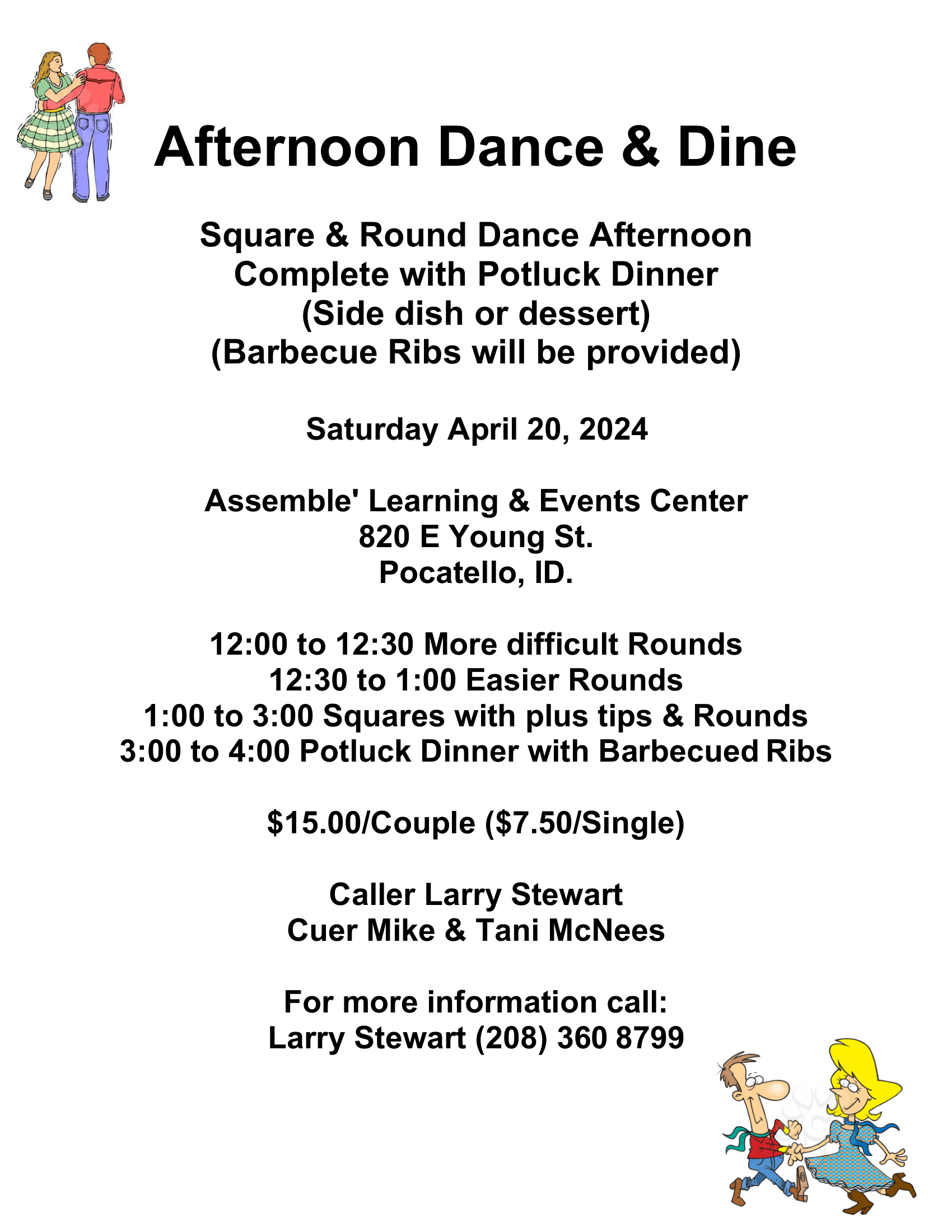 Afternoon Dance & Dine