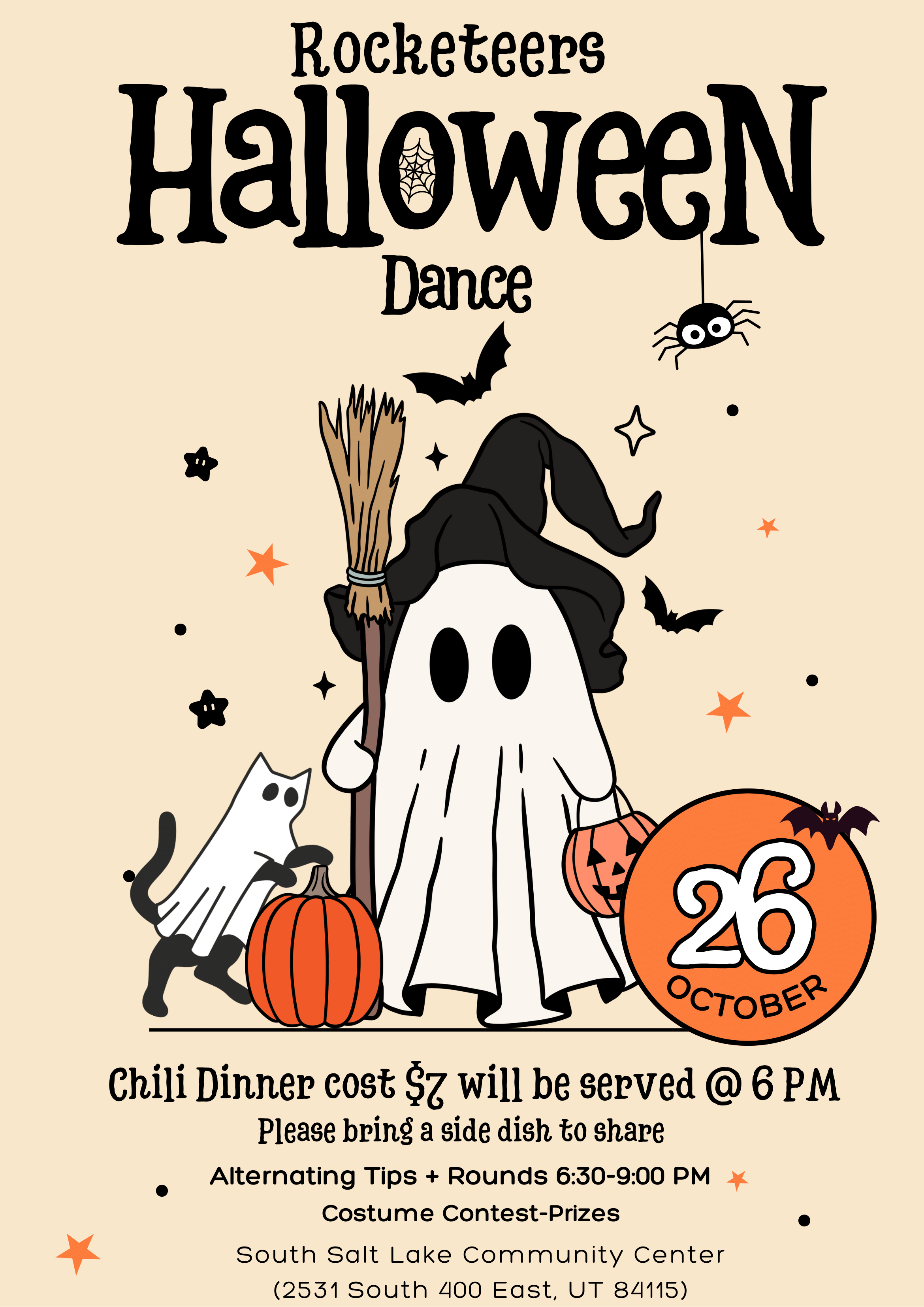 Rocketeers - Halloween Dance