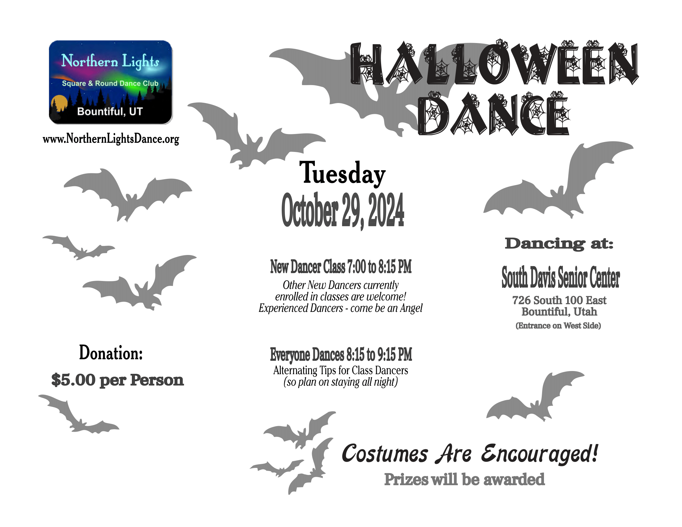 Northern Lights - Halloween Dance