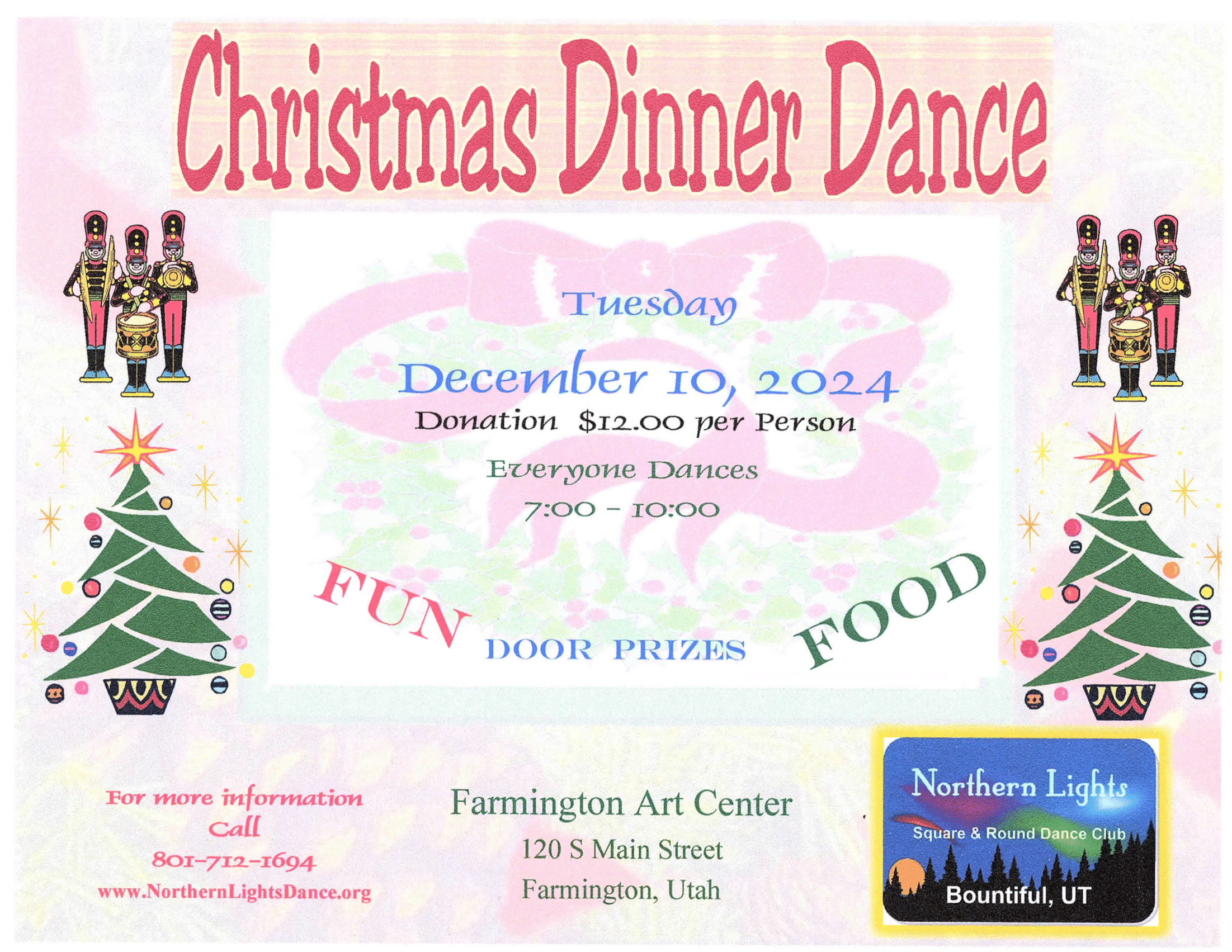 Northern Lights - Christmas Dinner Dance