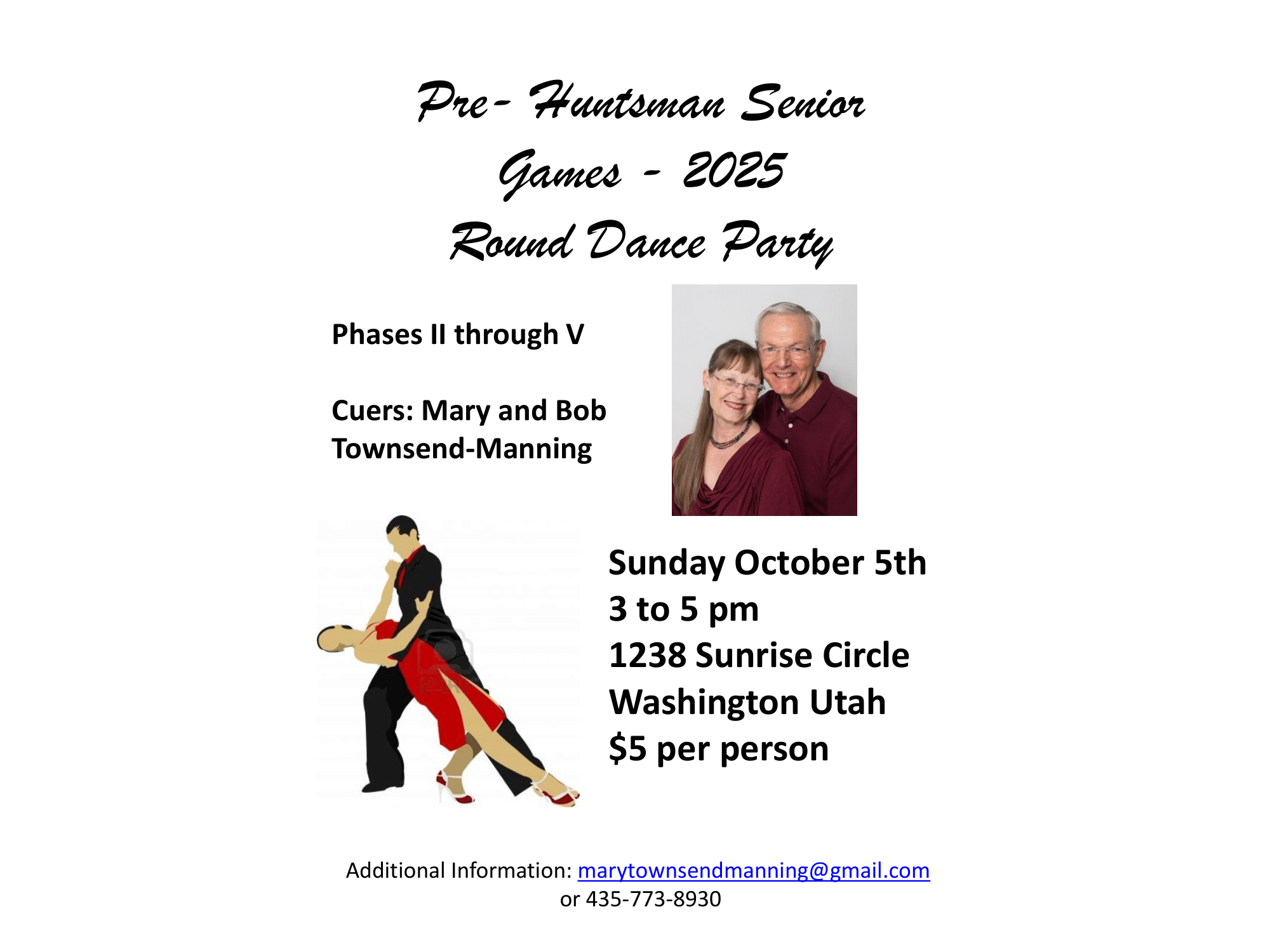 National Carousels #367 - Pre-Huntsman Round Dance Party 2025