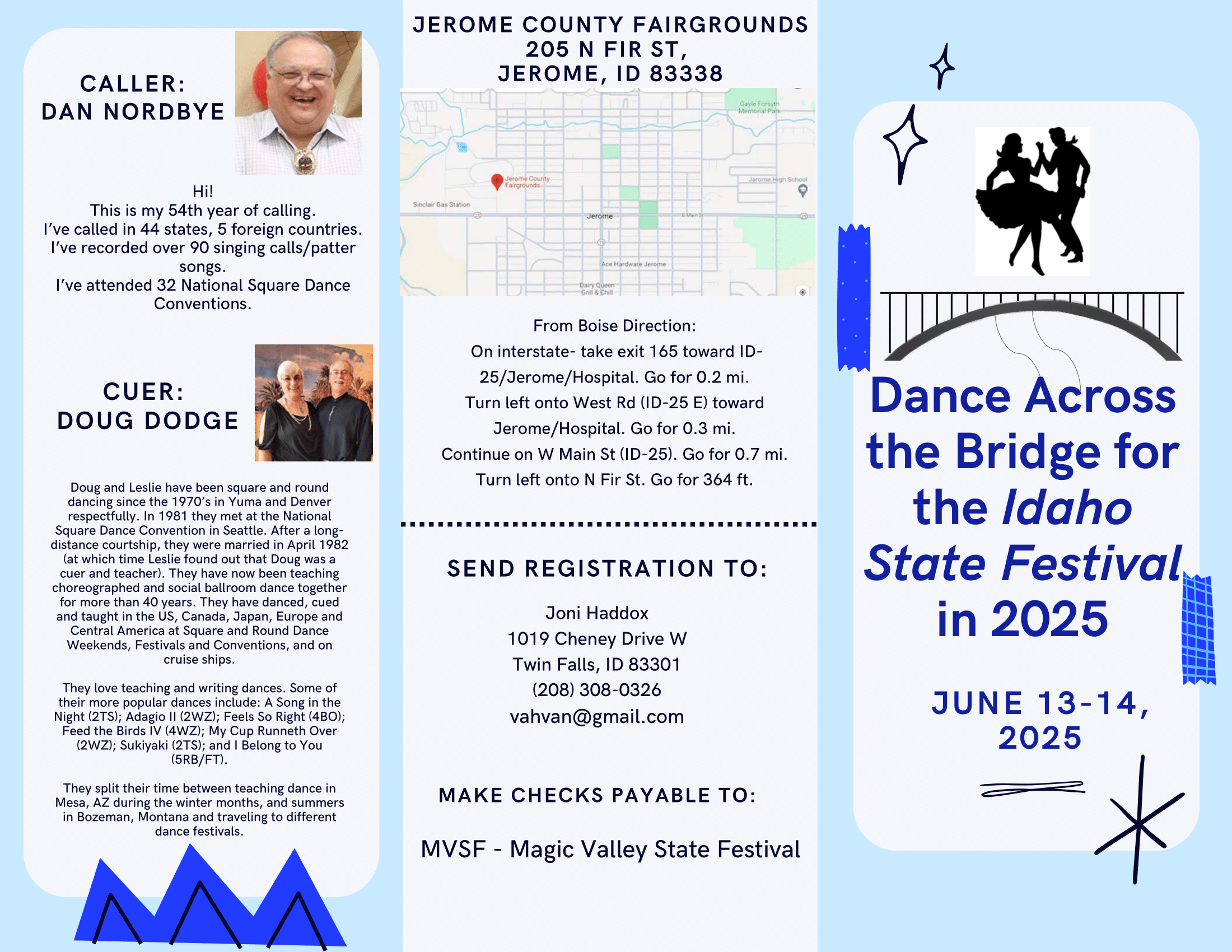 Idaho State Festival - Dance Across the Bridge
