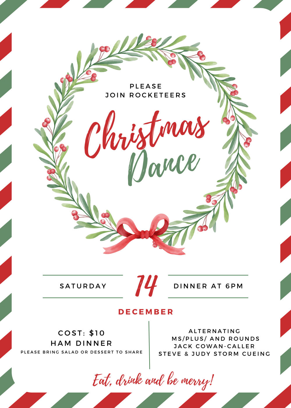 Rocketeers - Christmas Dance