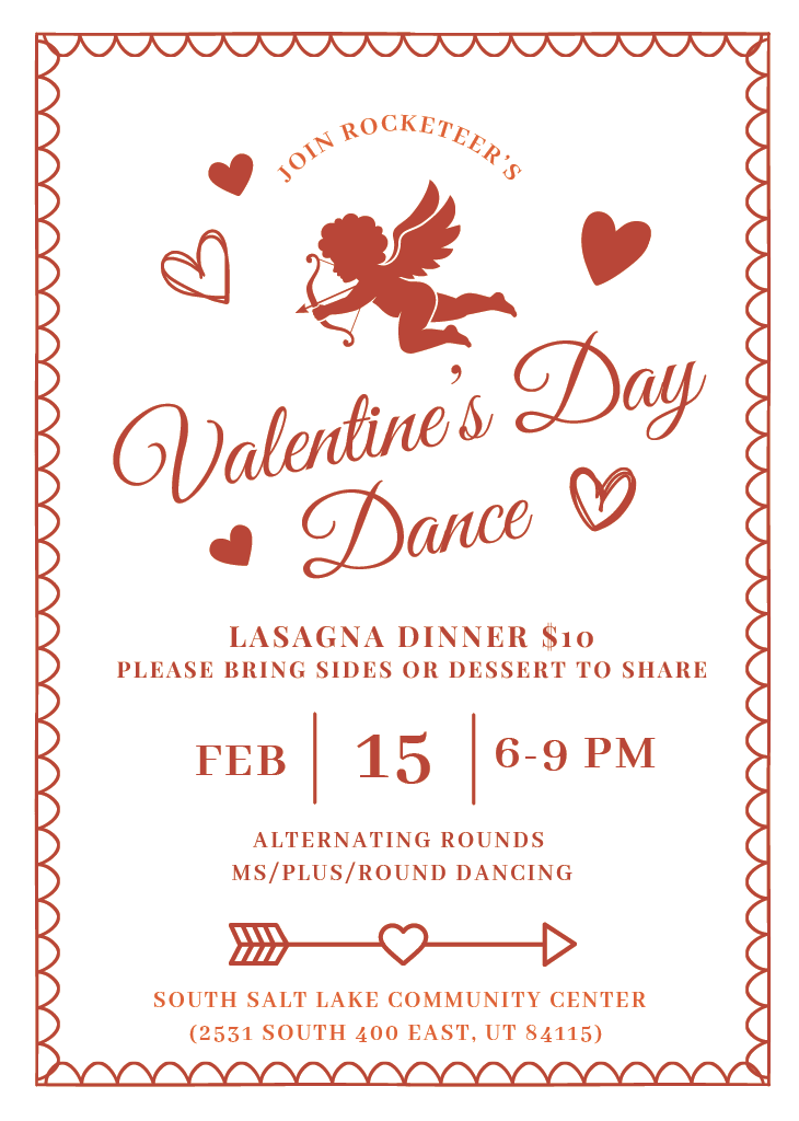 Rocketeers - Valentines Day Dance