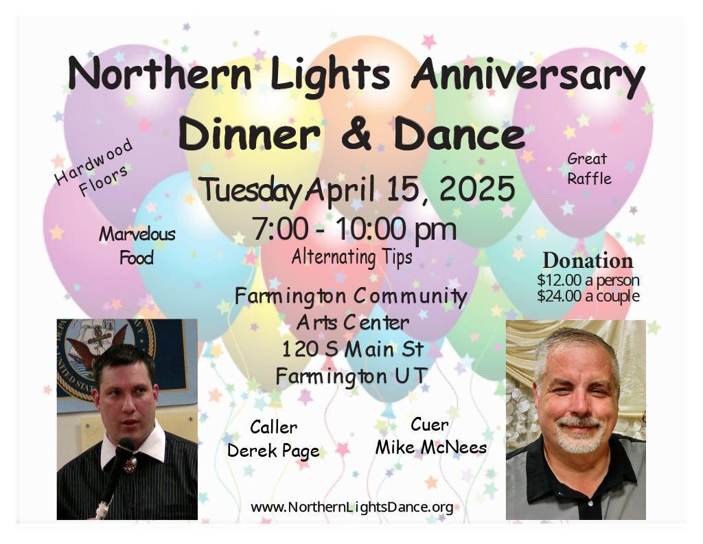 Northern Lights - Anniversary Dinner and Dance