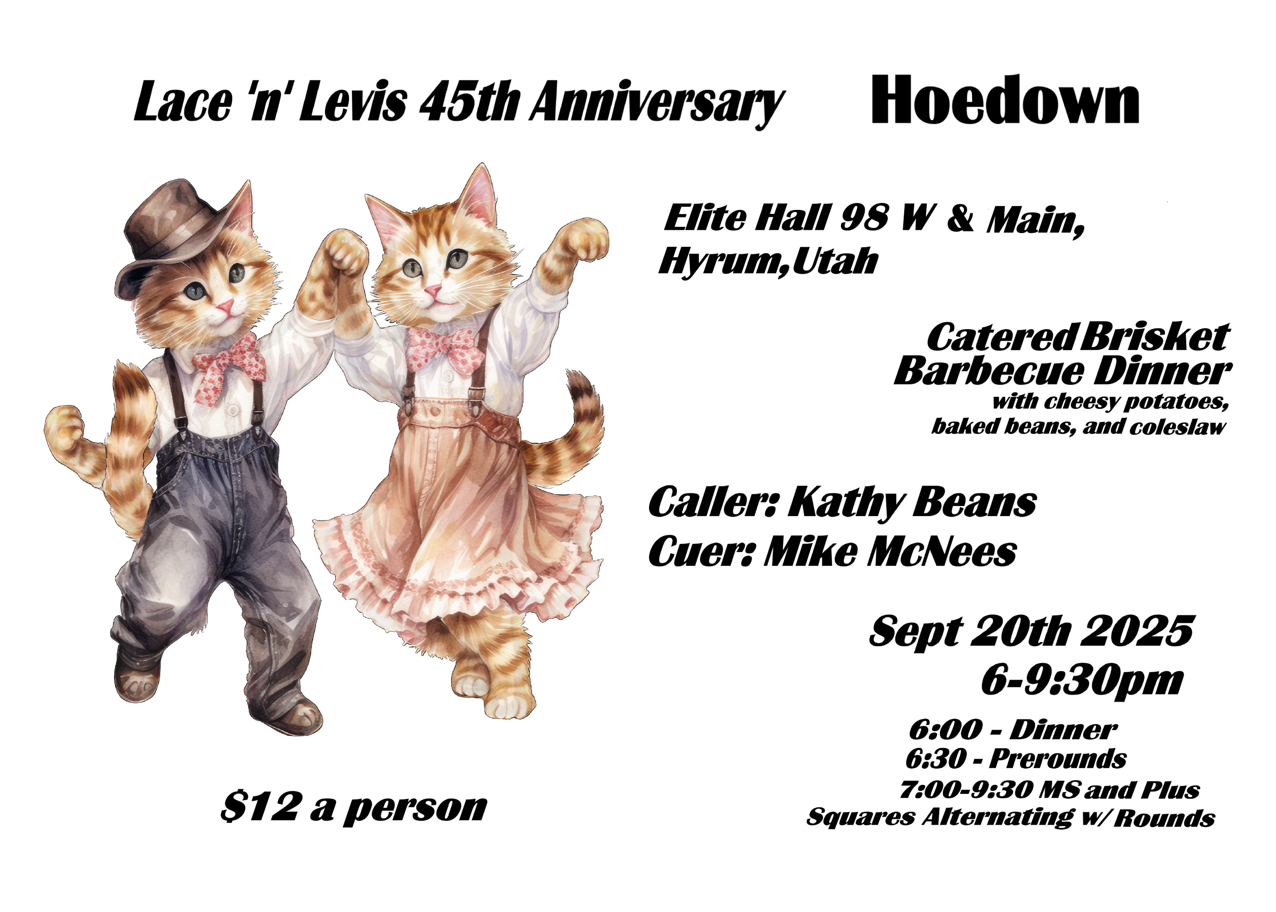 Lace 'n' Levis - Anniversary Dance