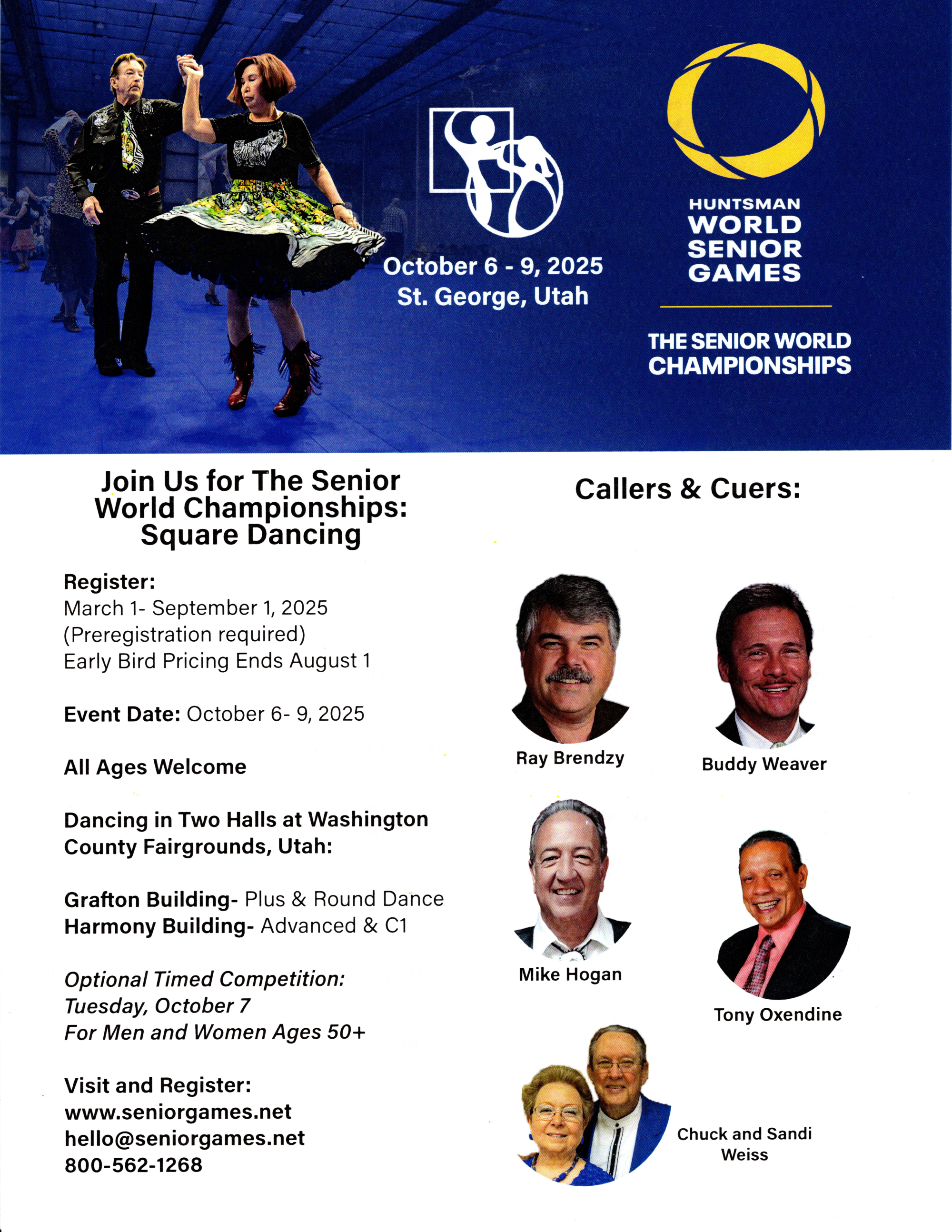 Hunstman Senior Games