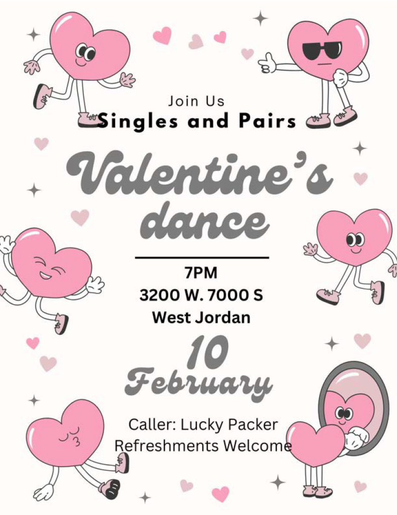 Singles and Pairs - Valentines Dance