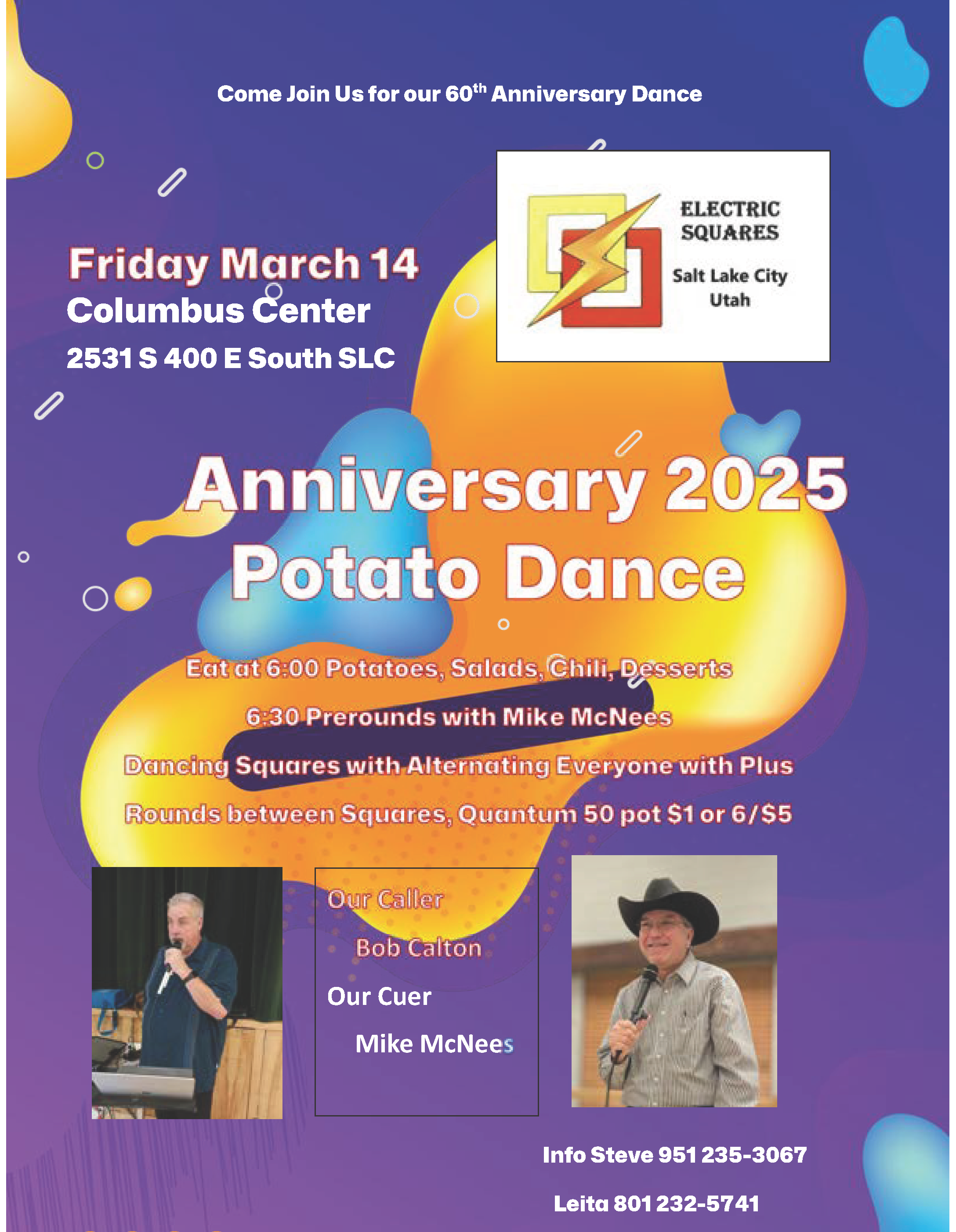 Electric Squares - 2025 Anniversary Dance