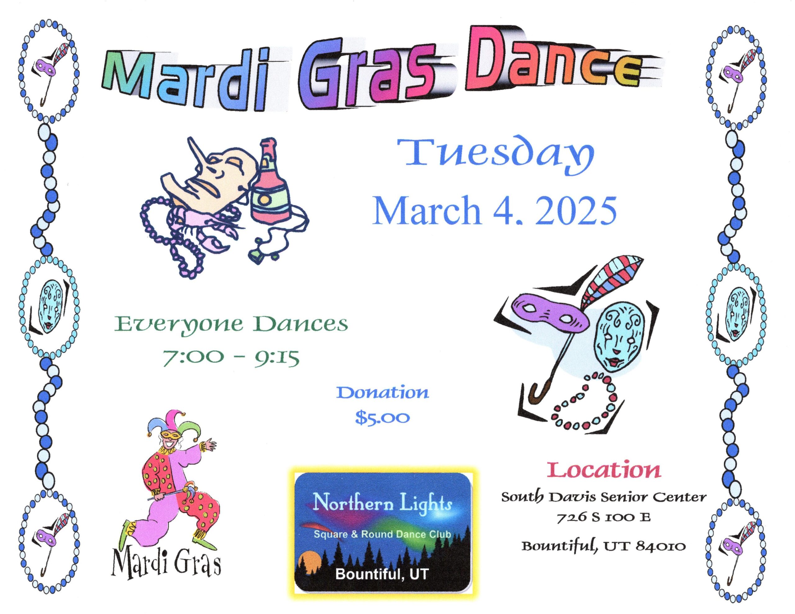 Northern Lights - Mardi Gras Dance