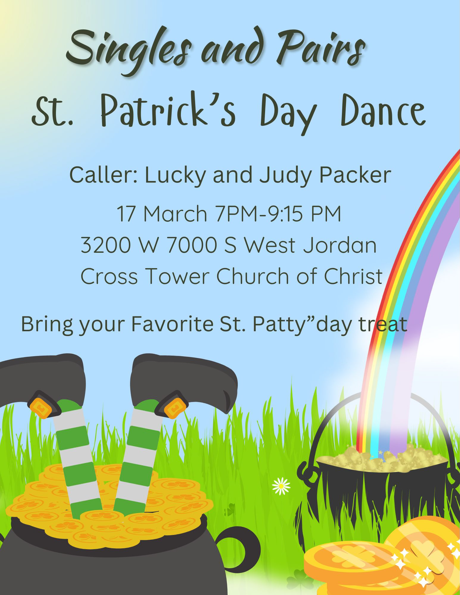 Singles and Pairs - St. Patrick's Dance
