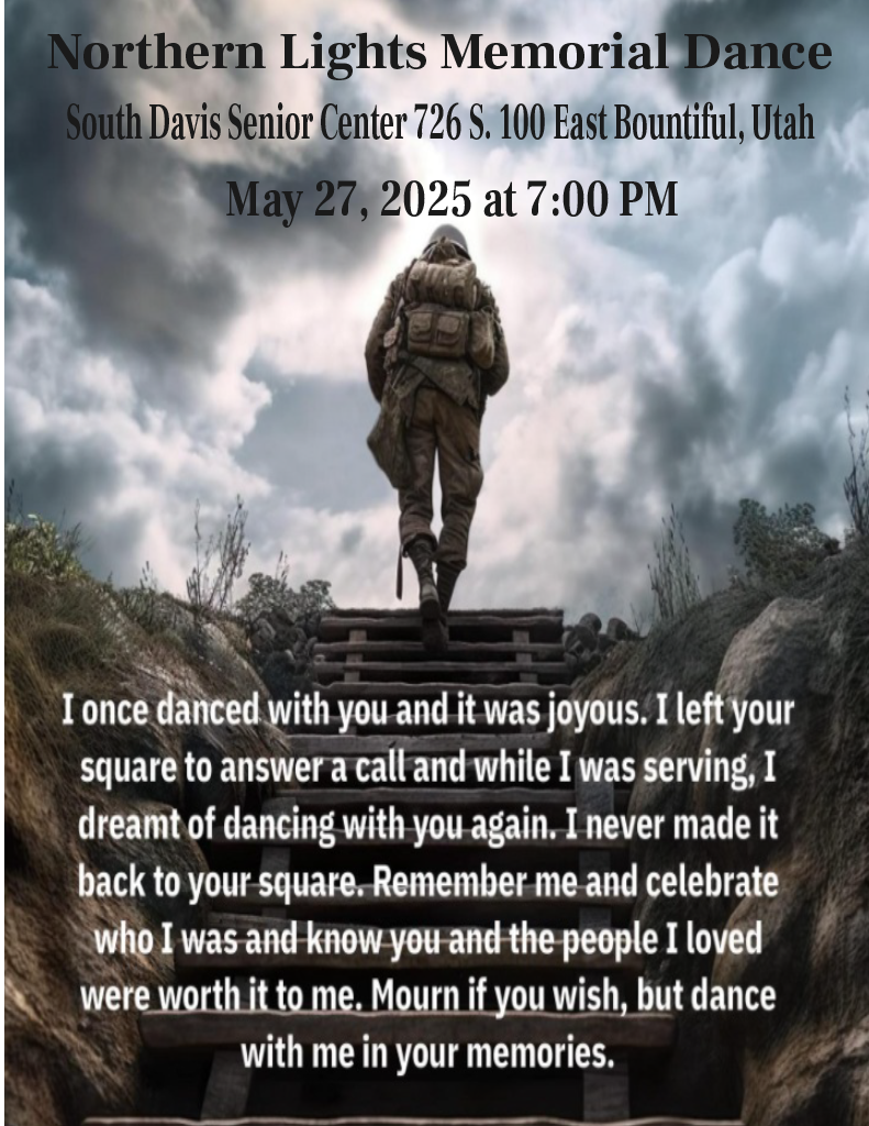 Northern Lights - Memorial/Red, White and Blue Dance