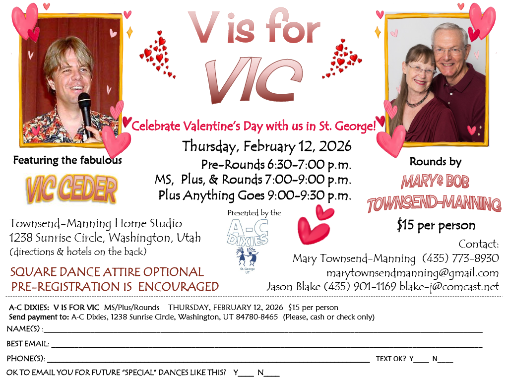 A-C Dixies - V is for Vic