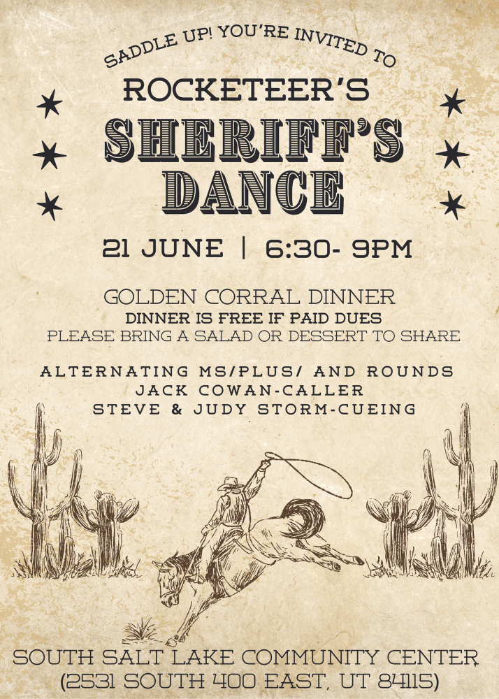 Rocketeers - Sheriff's Dinner Dance