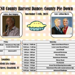 SCNU County Harvest Dance - County Pie Down