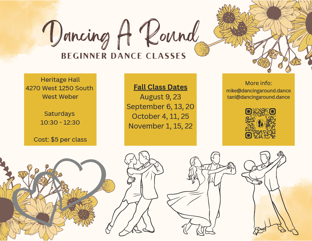 Dancing A Round - Beginner Dance Classes