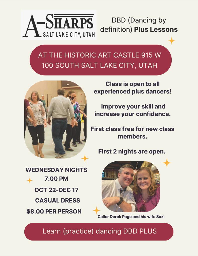 A Sharps - Dancing By Definition Plus Lessons