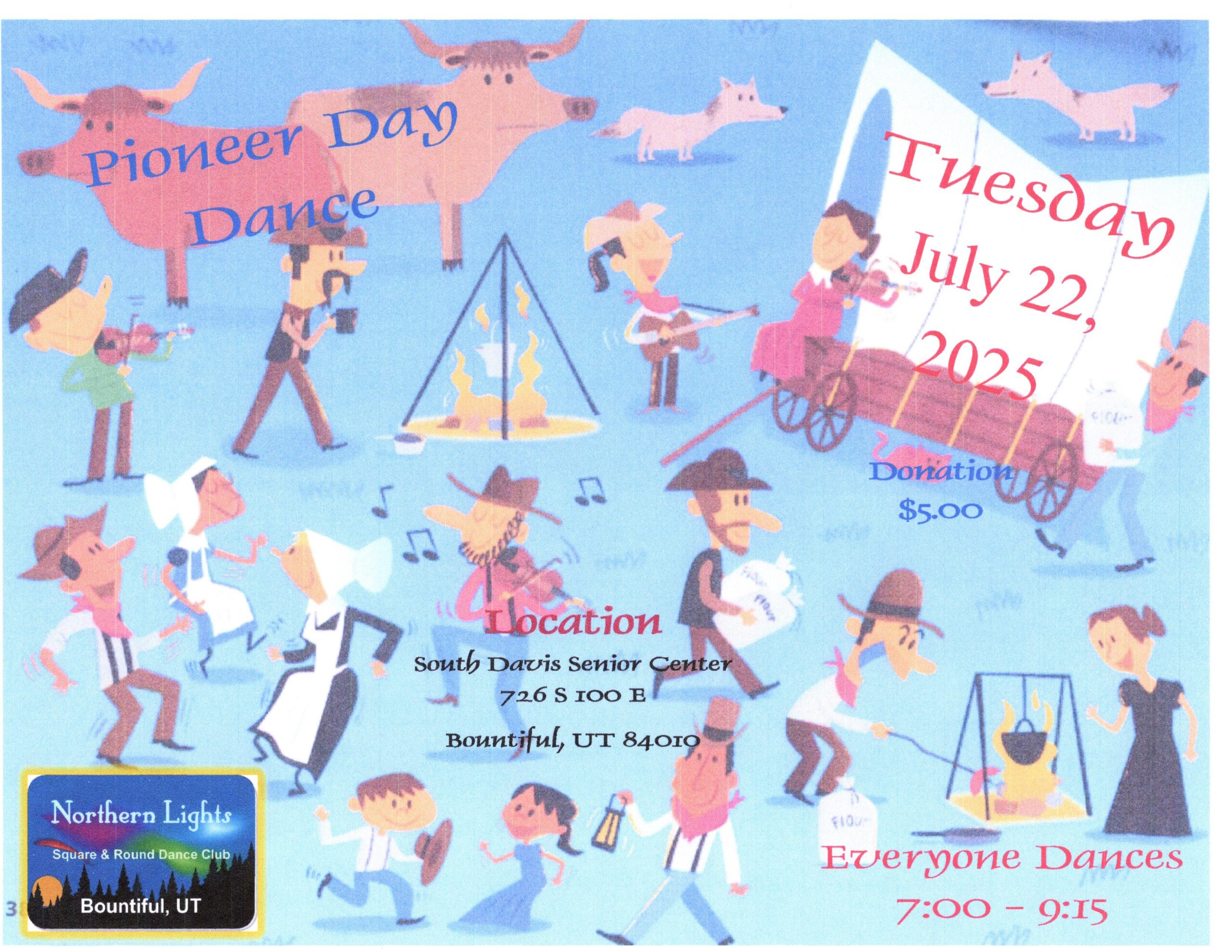 Northern Lights - Pioneer Day Dance