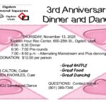Ogden Diamond Squares - 3rd Anniversary Dance