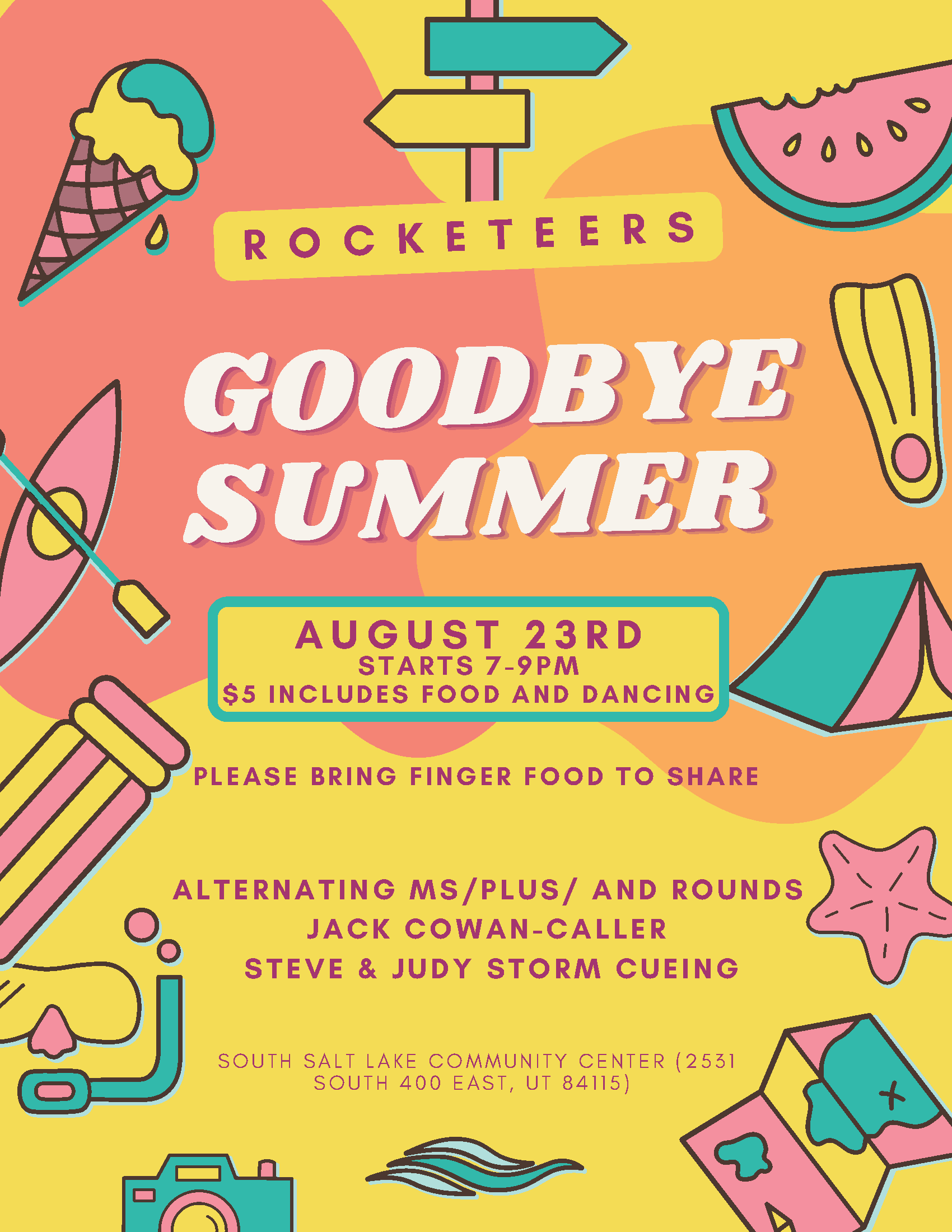 Rocketeers - Goodbye Summer