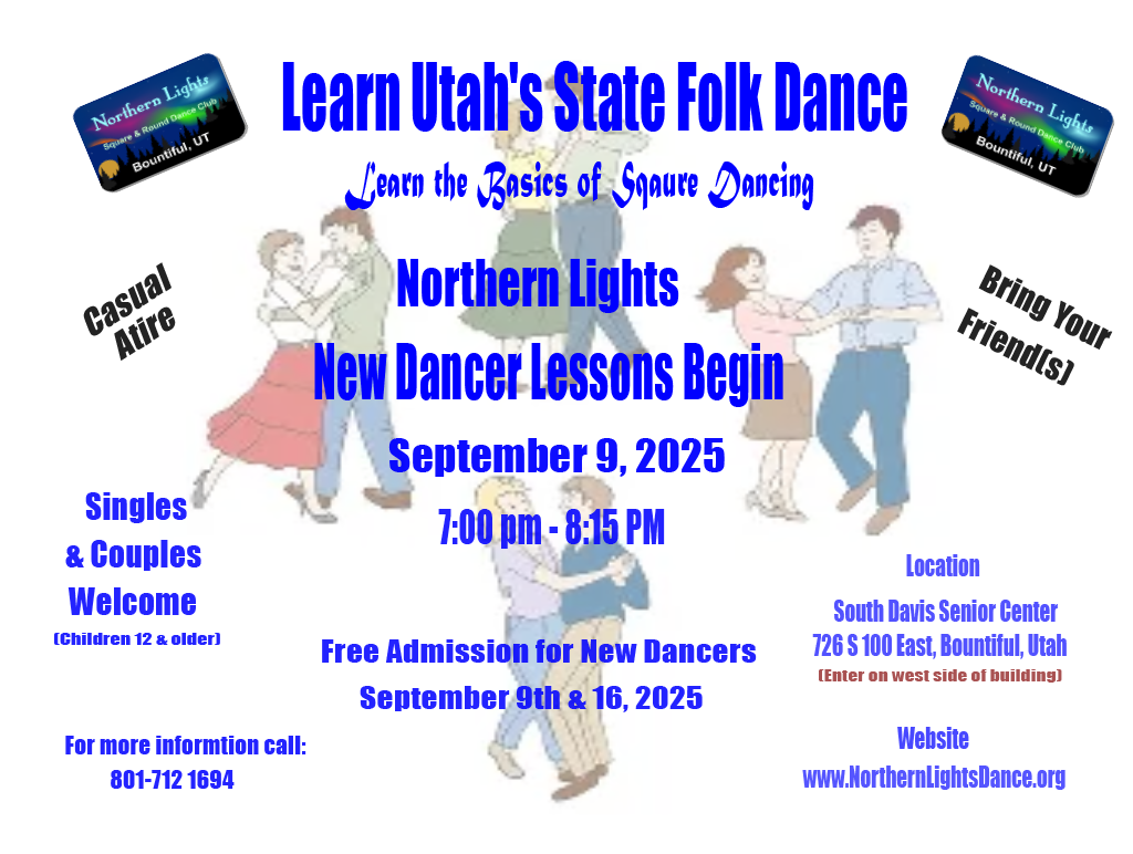 Northern Lights - New Dancer Lessons