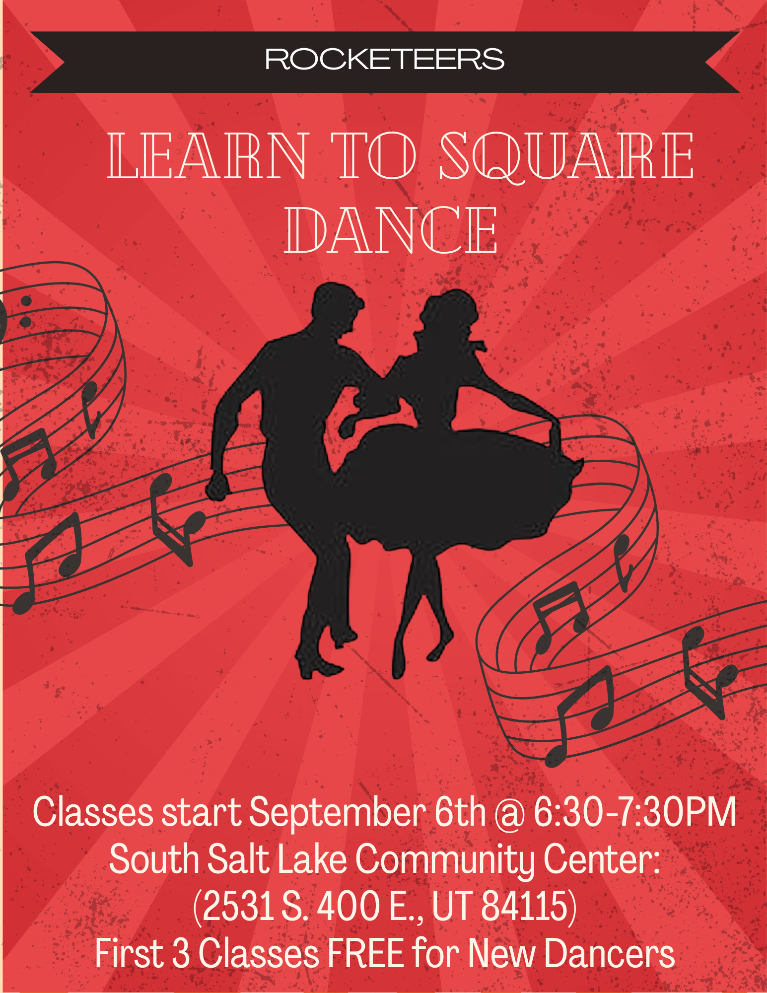 Rocketeers - Learn to Square Dance