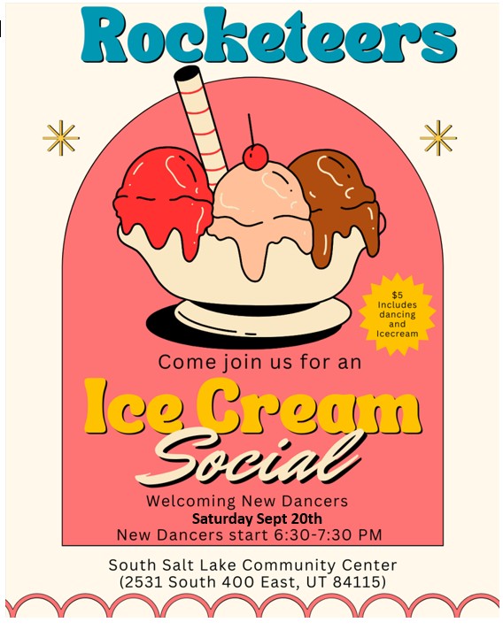 Rocketeers - Ice Cream Social