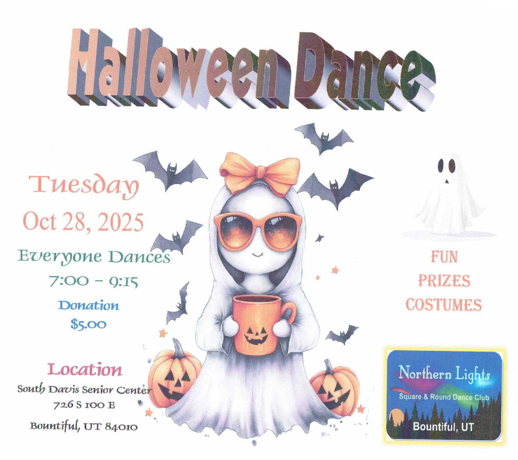 Northern Lights - Halloween Dance