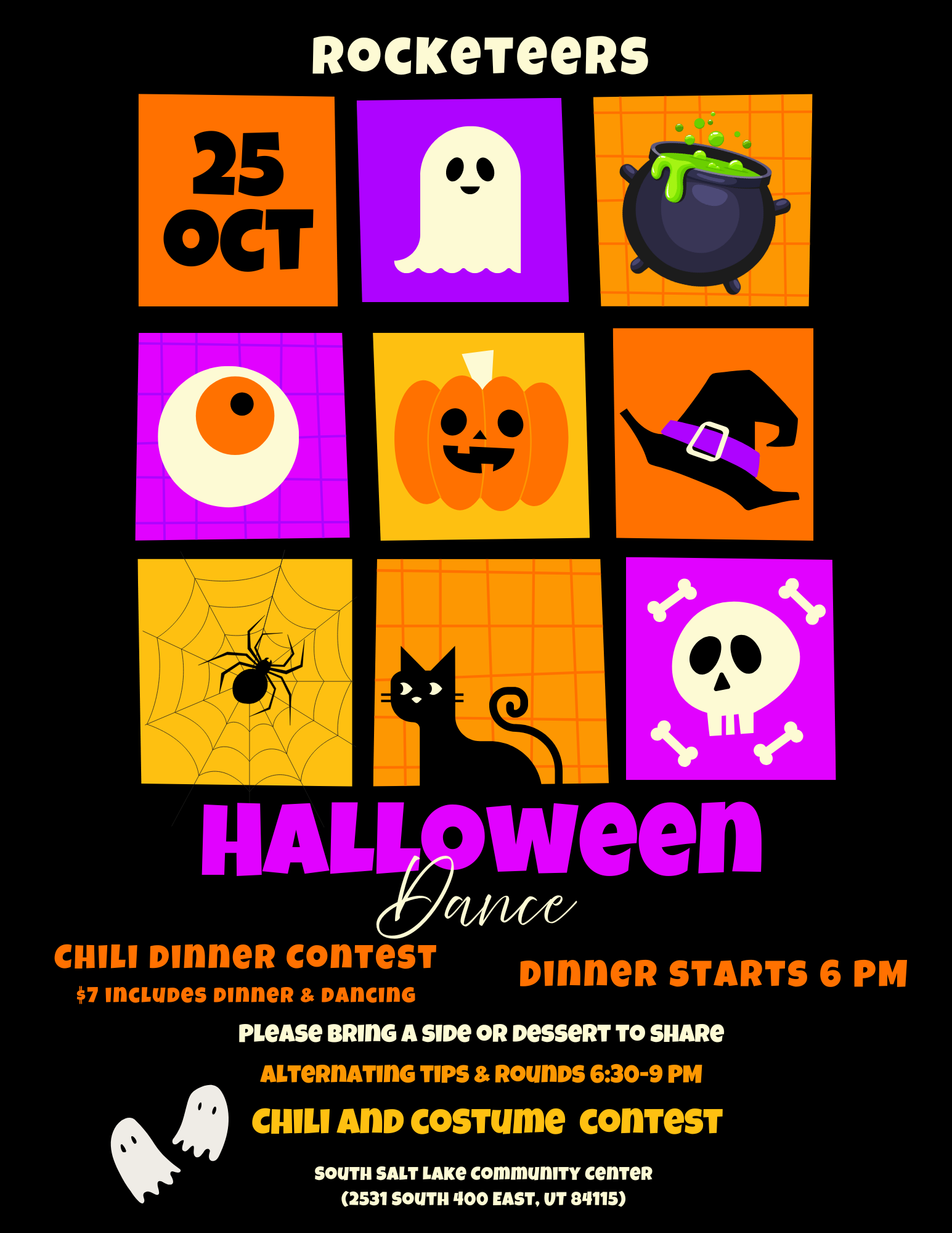 Rocketeers - Halloween Dance