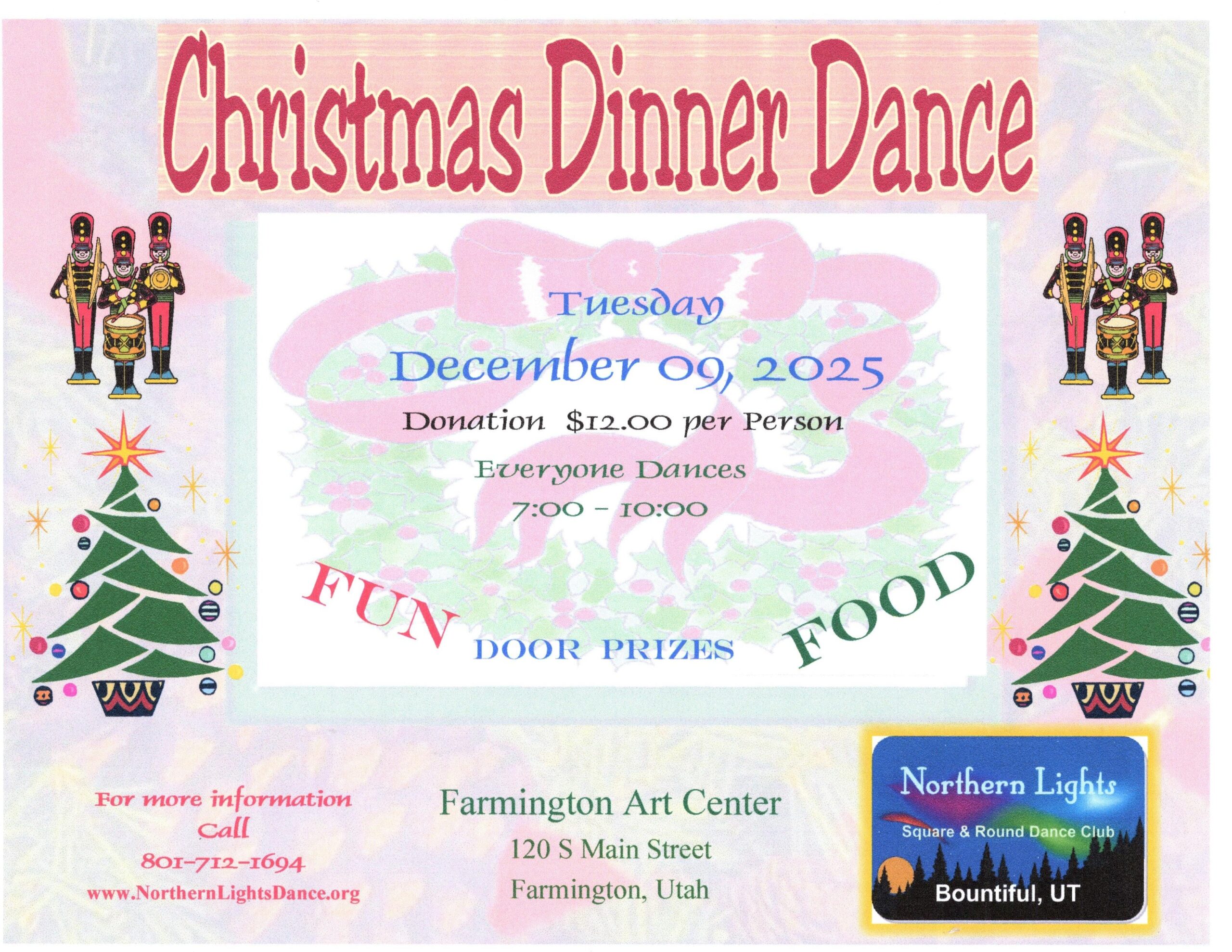 Northern Lights - Christmas Dinner Dance