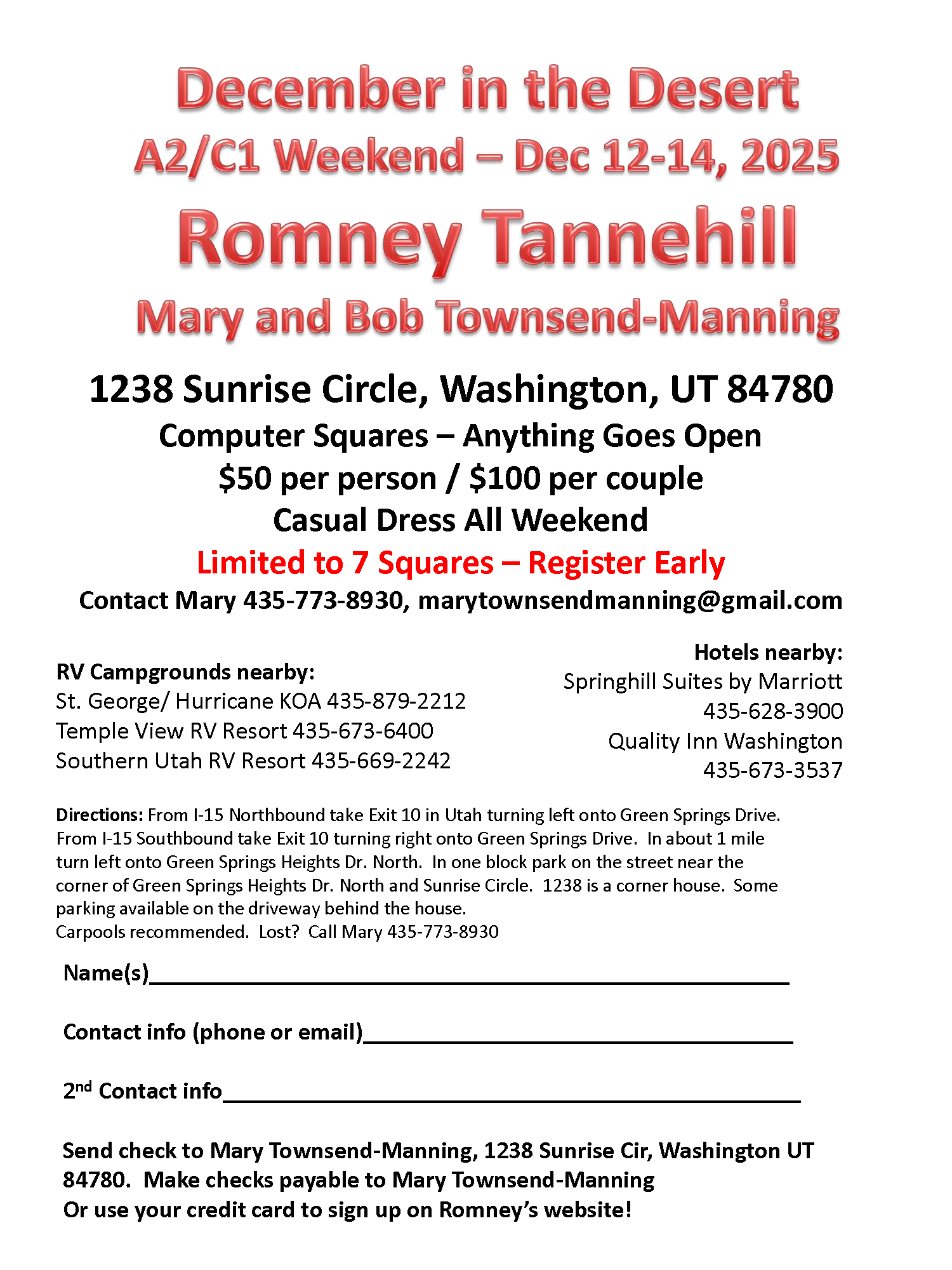 Carousel #367 - December in the Desert