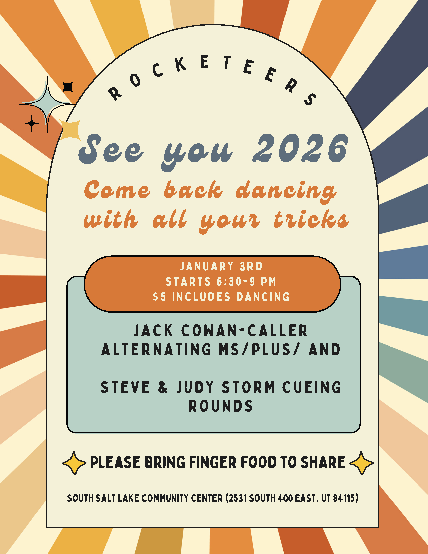 Rocketeers - See You In 2026