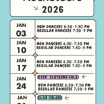 Rocketeers - January Schedule