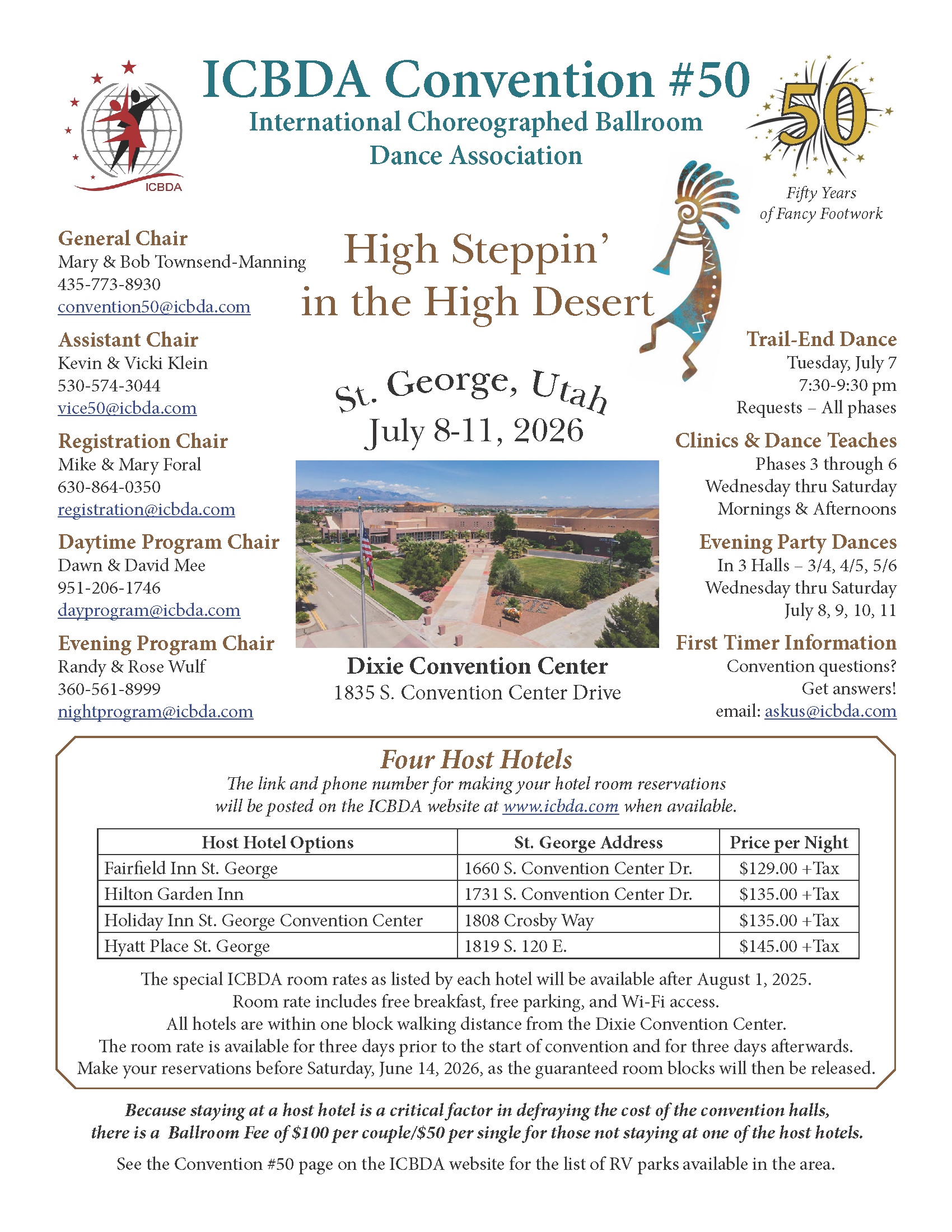 ICBDA - Convention #50