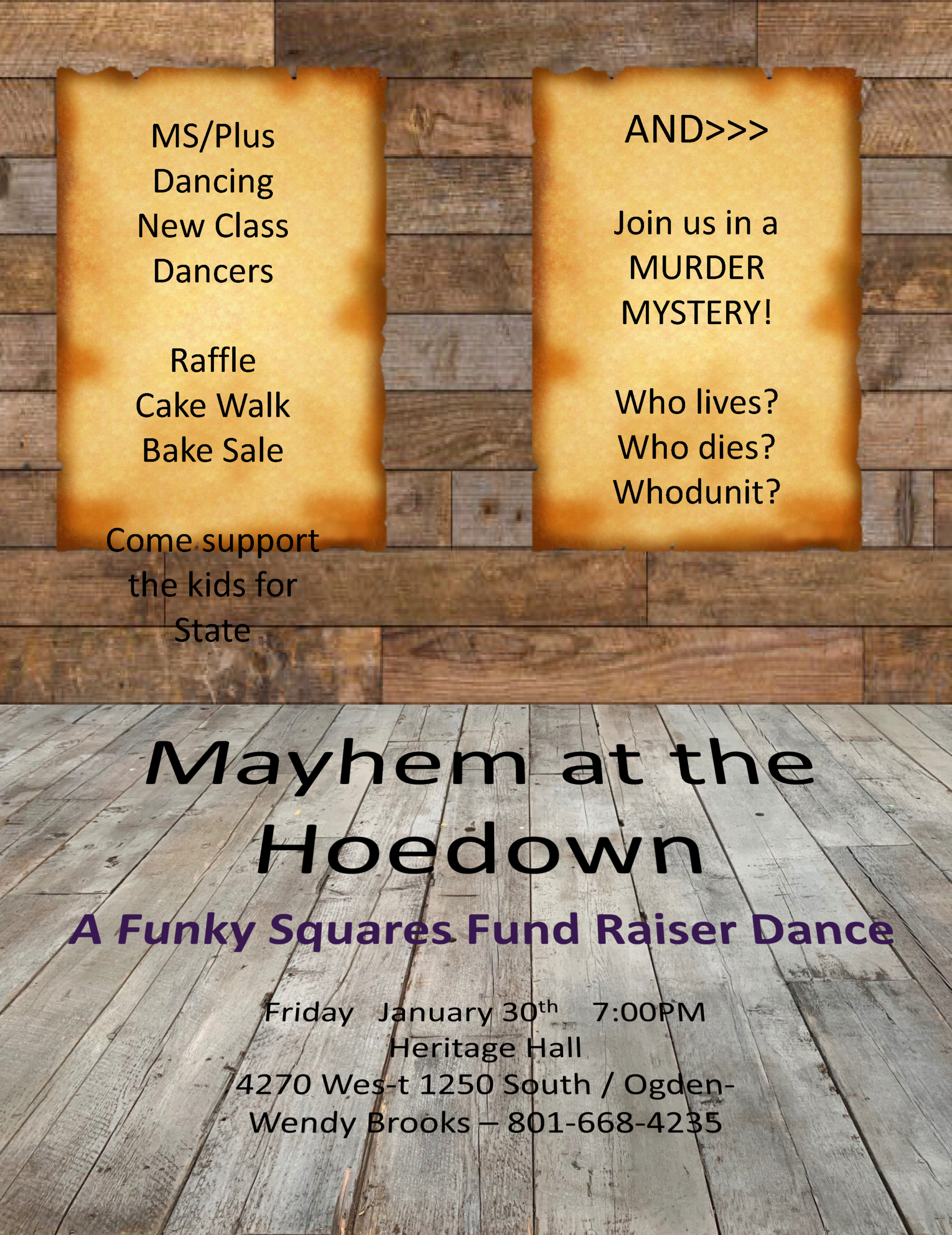 Funky Squares - Fundraiser