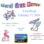 Northern Lights - Mardi Gras Dance