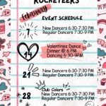 Rocketeers - February Schedule