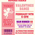 Rocketeers - Valentines Dinner Dance