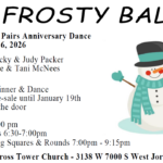 Singles and Pairs - Frosty Ball Anniversary Dance