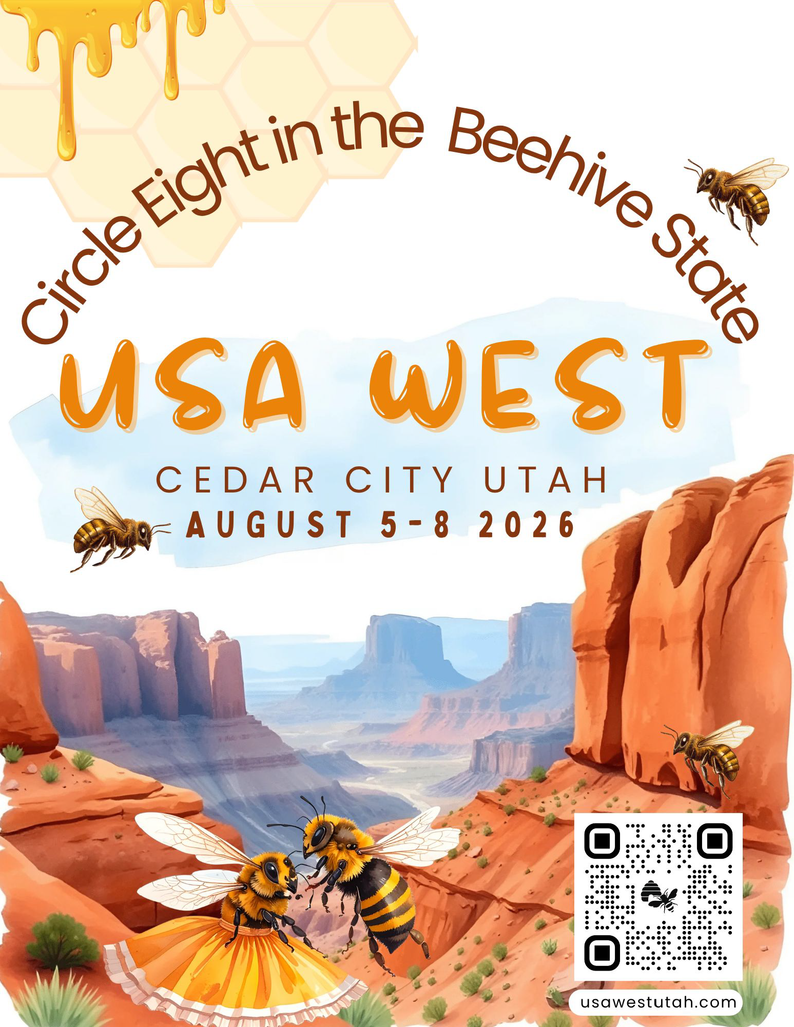 USA West - Circle Eight in the Beehive State