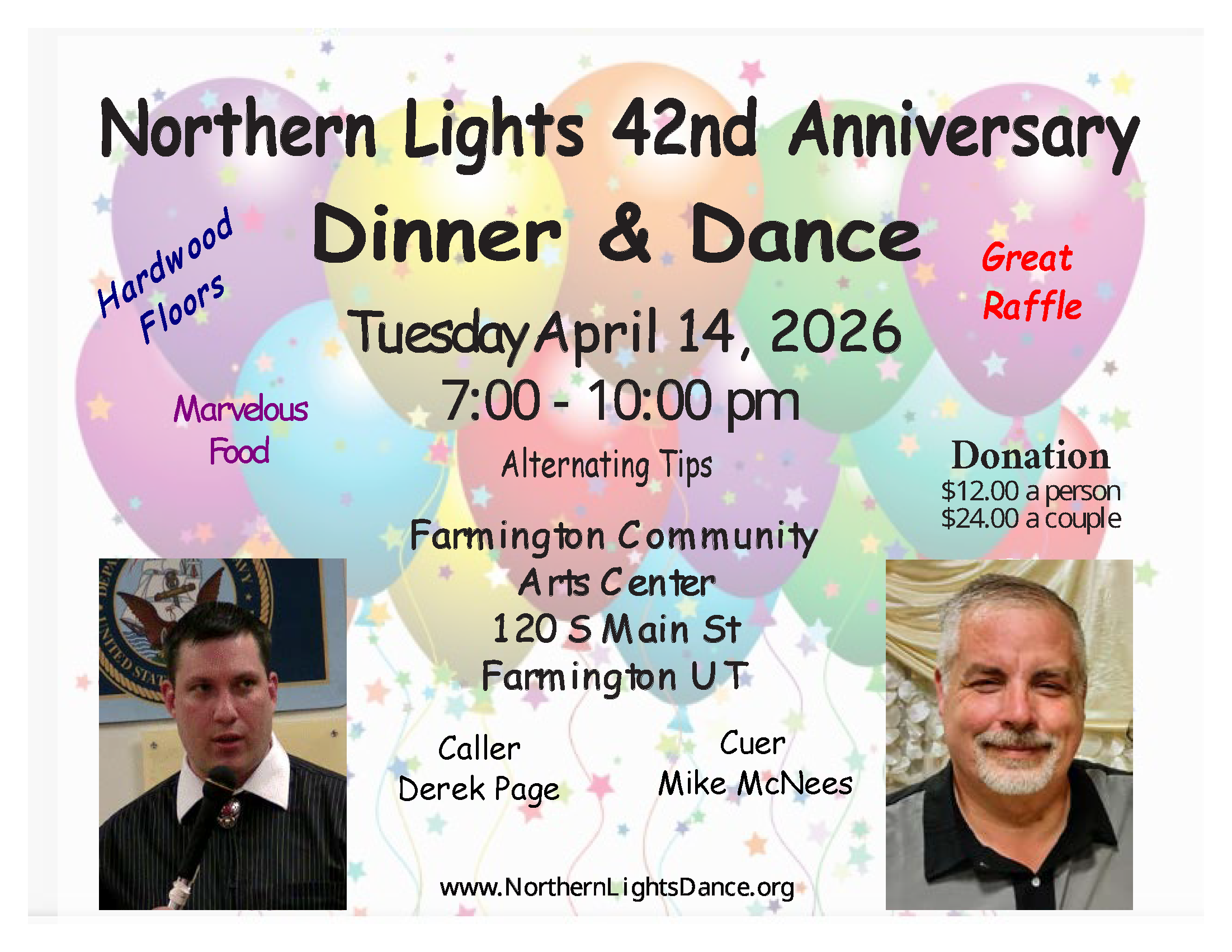 Northern Lights - Dinner & Anniversary Dance