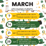 Rocketeers - March Calendar