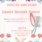 Singles and Pairs - Easter Bonnet Dance